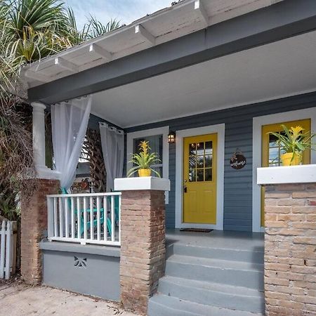 Gambino Getaway Shotgun Style Apt In The Heart Of Ybor City Tampa Exterior foto